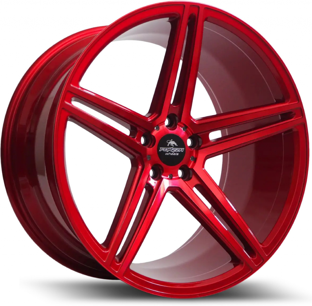 Forzza Bosan 8,5x19 5x112 ET35 candy red