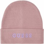 Guess dámská čepice AW9251WOL01 růžová – Zboží Mobilmania