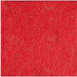 Ambiente ubrousky Elegance 3V červené 15ks 33x33cm – Hledejceny.cz