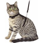Kerbl Postroj s vodítkem pro kočky 120 cm x 12 mm – Zboží Mobilmania