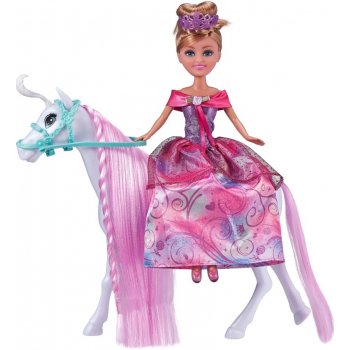 Alltoys Princezna Sparkle Girlz s koněm