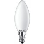 Philips Classic Filament LED žárovka svíčka matná 6.5-60W E14 840 B35 FR G ND 806Lm – Hledejceny.cz