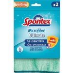 Spontex Microfibre Ultimate hadřík 2 ks – HobbyKompas.cz