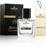 SANTINI Diamond Cedarwood 50 ml – Hledejceny.cz