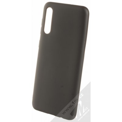 Pouzdro Forcell Jelly Matt Case TPU ochranné silikonové Samsung Galaxy A50, Galaxy A30s černé – Zbozi.Blesk.cz