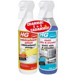 HG Odstraňovač plísně 500 ml + HG čistič skel 500 ml – HobbyKompas.cz