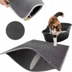 Mersjo podložka před záchod 50 x 40 x 2 cm – Zboží Dáma