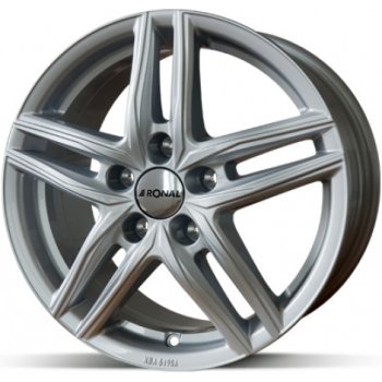 Ronal R65 6,5x16 5x110 ET37 silver