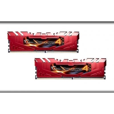 G.Skill DDR4 16GB (2x8GB) 2400MHz CL15 F4-2400C15D-16GRR – Hledejceny.cz