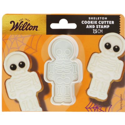 Wilton Vykrajovátko Kostlivec 7,5 cm – Hledejceny.cz