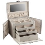 Friedrich Lederwaren šperkovnice Caiman Šedá – Hledejceny.cz