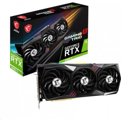 MSI GeForce RTX 3080 Ti GAMING X TRIO 12G