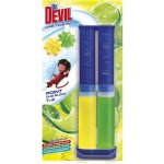 Dr.devil wc duo block lime twister 65 ml – Zboží Mobilmania