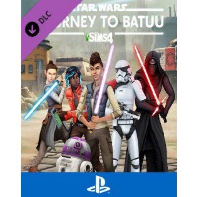 The Sims 4 Star Wars: Výprava na Batuu