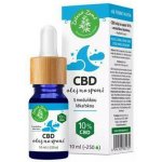 Zelená Země CBD kapky na spaní 10 ml – Hledejceny.cz