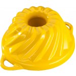 Český smalt Litinová smaltovaná forma Malá bábovka Gourmetina 20,3x9,5cm – Zboží Dáma