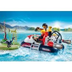 Playmobil 9435 nafukovací vznášedlo s motorem – Zboží Živě