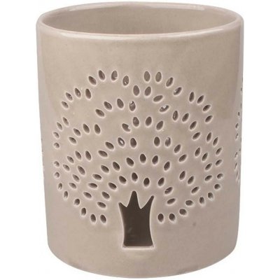 Anděl Přerov Svícen strom porcelánový 10,5 x 12,5 x 10,5 cm – Hledejceny.cz