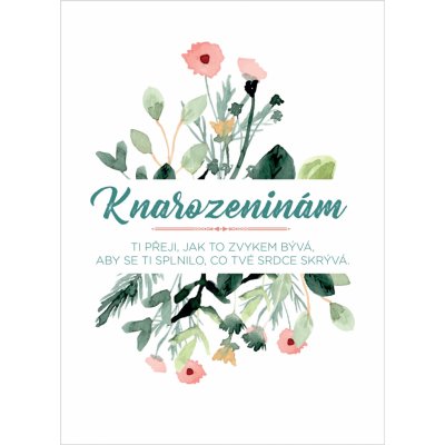 Přání k narozeninám – Zboží Dáma Přání k narozeninám – Zboží Dáma