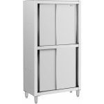 Royal Catering Nerezová kuchyňská skříň - 120 cm RCGE-120 – Zboží Mobilmania