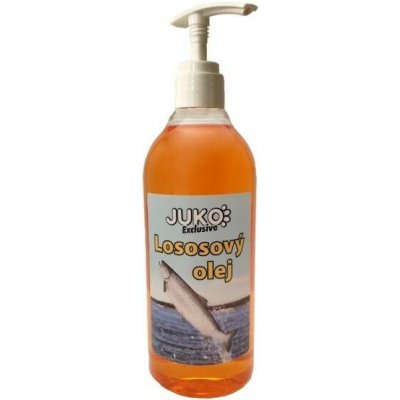 JUKO Lososový olej s pumpičkou 500 ml – Hledejceny.cz