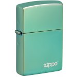 Zippo High Polish Green logo 26585 – Hledejceny.cz