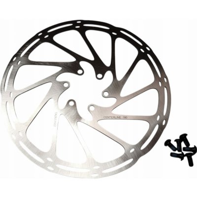 brzdový kotouč Sram Rotor Centerline 180mm Rounded - Steel 18 cm – Hledejceny.cz