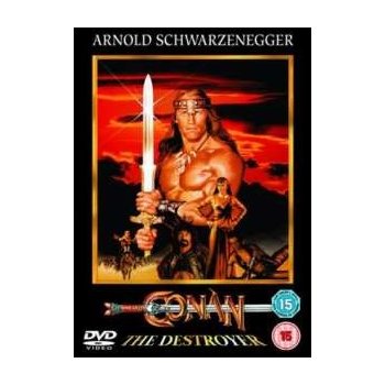 Conan The Destroyer DVD