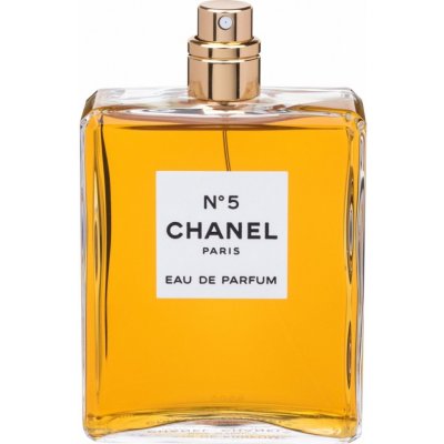 Chanel No.5 parfémovaná voda dámská 100 ml tester – Hledejceny.cz