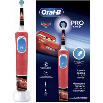 Oral-B Vitality Pro 103 Kids Cars – Zbozi.Blesk.cz