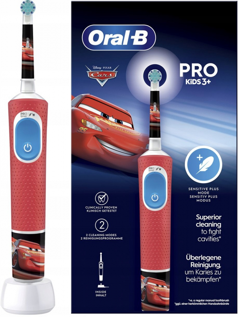 Oral-B Vitality Pro 103 Kids Cars