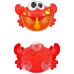 FunPlay 7219 Výrobník pěny do koupele KRAB 15xčervená 23 cm – Zboží Dáma
