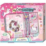 Barevná sada blok s jednorožcem – Zboží Dáma