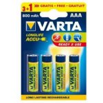 Varta AAA 800mAh 4ks 56703 101 404 – Zbozi.Blesk.cz