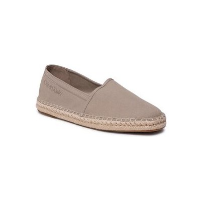 Calvin Klein espadrilky Espadrille Cv HM0HM00539 béžové – Zbozi.Blesk.cz