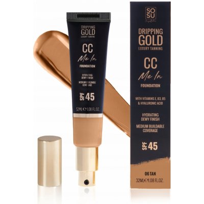 SOSU Cosmetics Tekutý make-up CC Me In Foundation 06 32 ml – Zbozi.Blesk.cz