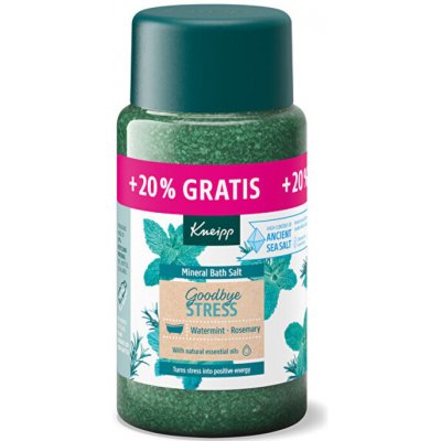 Kneipp Goodbye Stress Bath Sal sůl do koupele 600 g – Zboží Dáma