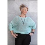 Lehký svetřík SUZIE Stříbrná – Hledejceny.cz