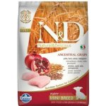 N&D Low Grain Dog Puppy Mini Chicken & Pomegranate 2 x 7 kg – Hledejceny.cz