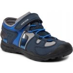 Geox J Vaniett Boy J455XA 015CE C4226 navy/royal – Zboží Mobilmania