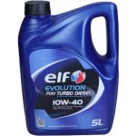 Elf Evolution 700 Turbo Diesel 10W-40 5 l – Sleviste.cz