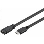 PREMIUMCORD USB- C prodlužovací kabel (USB 3.1 generation 1), C/M - C/F, 2m – Zboží Živě