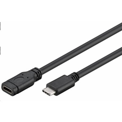 PREMIUMCORD USB- C prodlužovací kabel (USB 3.1 generation 1), C/M - C/F, 2m – Zboží Živě