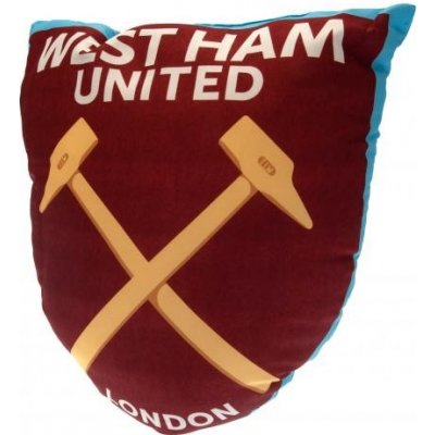 Ouky Polštář West Ham United Crest 37x32