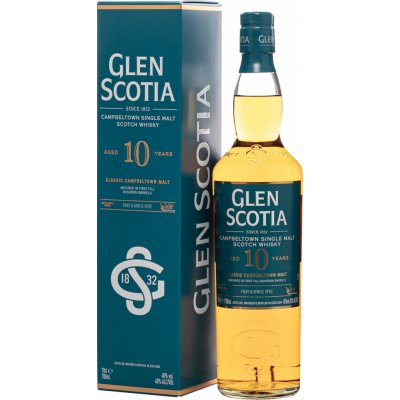 Glen Scotia 10y 40% 0,7 l (karton)