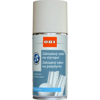 OBI Nátěr základní na polystyren béžový 150 ml