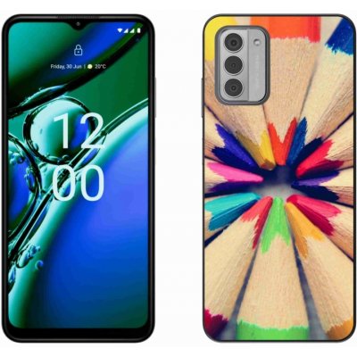 mmCase Gelové Nokia G42 - pastelky – Zboží Mobilmania