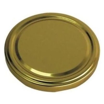 Zavařovací víčko twist na české sklenice ZLATÉ 48 mm – Zboží Mobilmania