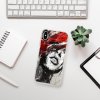 Pouzdro a kryt na mobilní telefon Pouzdro iSaprio - Sketch Face - iPhone XS Max