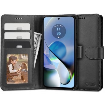 TECH-PROTECT WALLET MOTOROLA MOTO G54 5G / G54 5G POWER EDITION černé